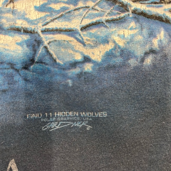 Wolf Alaska Vintage Tee - Picture 6 of 10